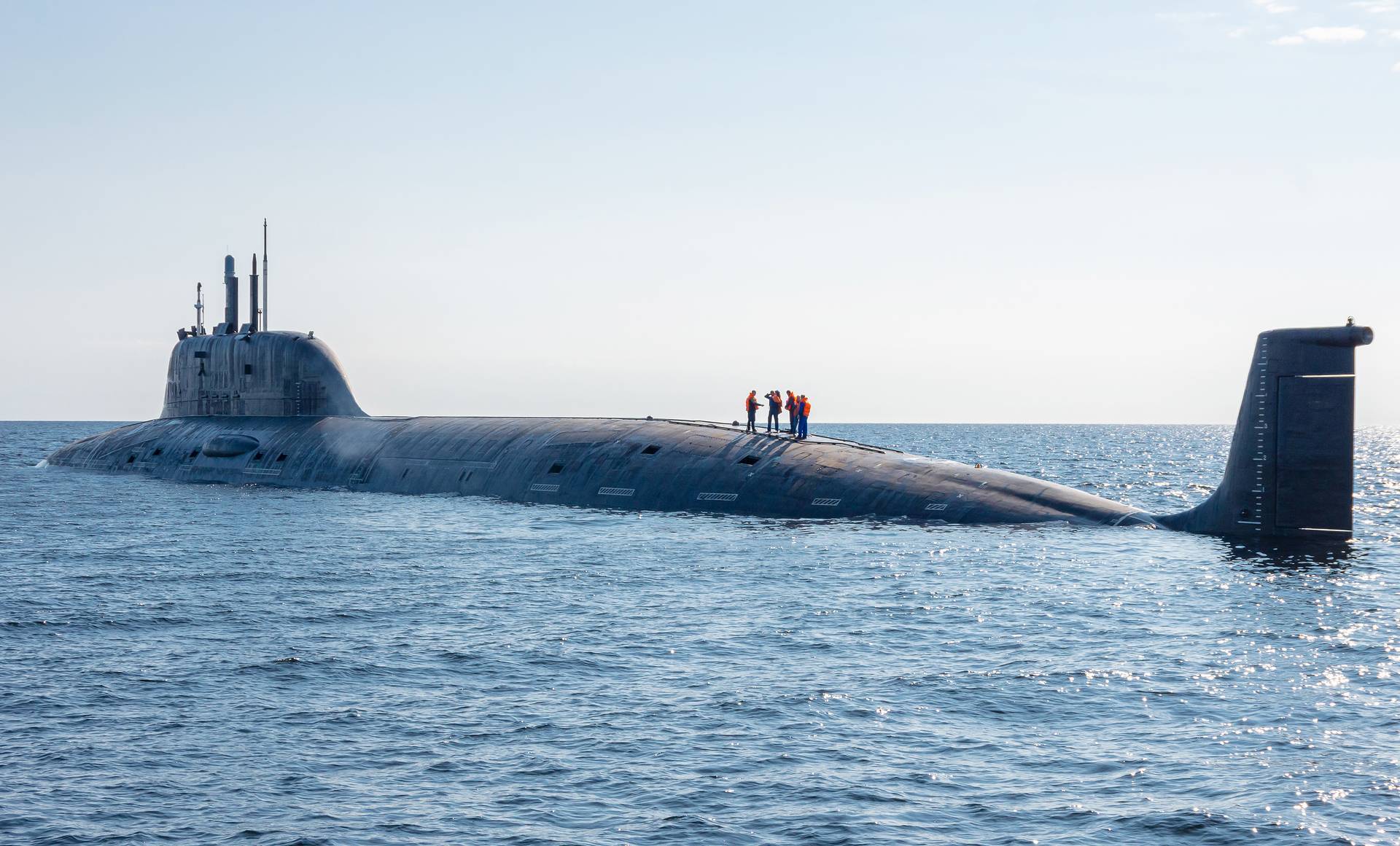 Атомна подводница проект 885М Казан